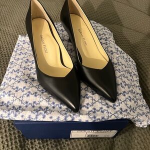 Sarah Flint Perfect Kitten Pump 50 in black calf